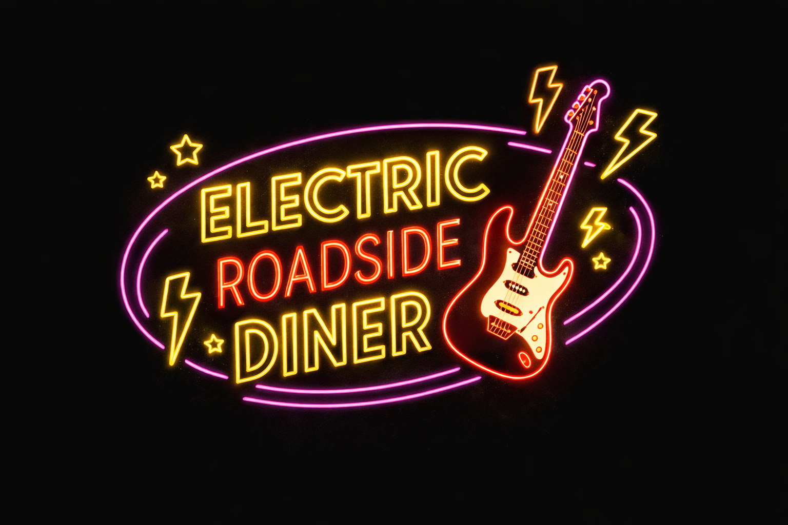 Electric Roadside Diner