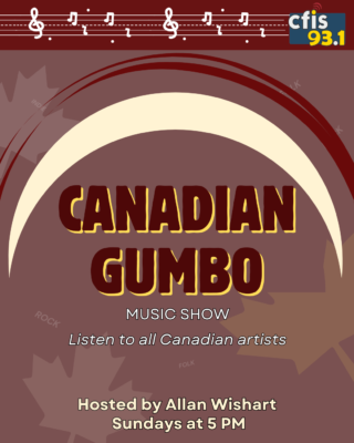 Canadian Gumbo with Allan Wishart