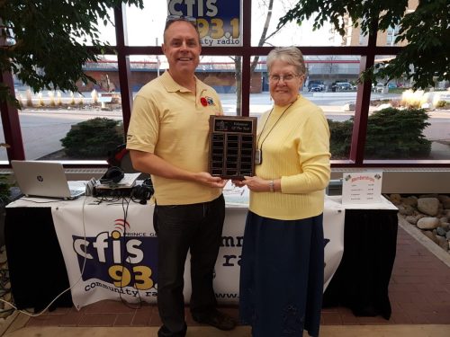 AJ_Feyer Volunteer of the Year 2017