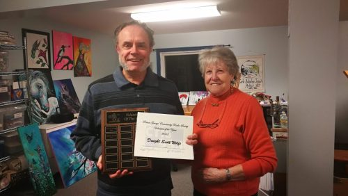 Dwight Wolfe Volunteer of the Year 2018