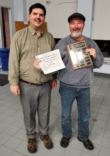 Wayne Hughes Volunteer of the Year 2022