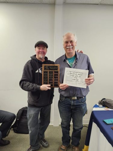 Al Weinsczyk Volunteer of the Year 2025