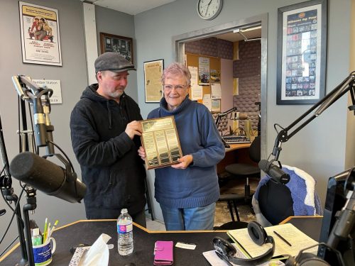 Sharon Hurd Volunteer of the Year 2023